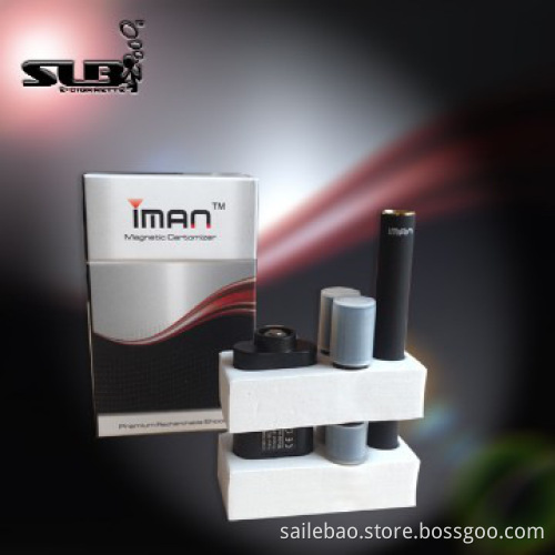 Recycle battery 180mah magnet e cig disposable atomizer